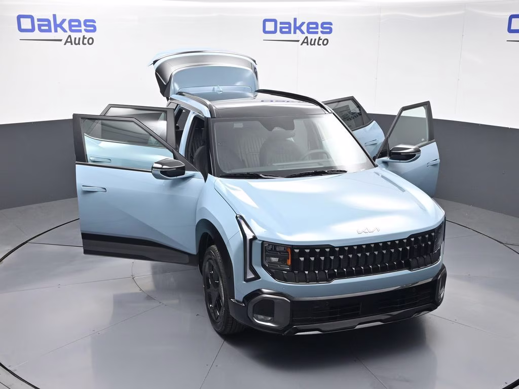 2027 Frost Blue Kia Seltos X-Line S AWD SUV