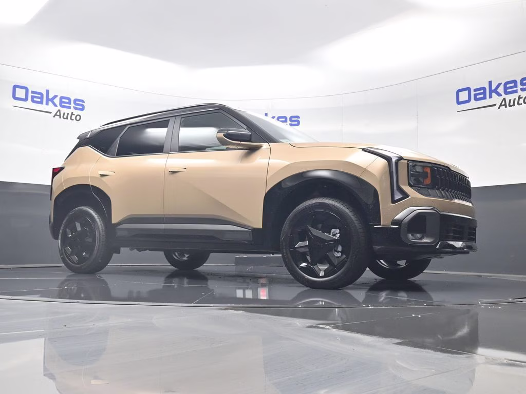 2027 Terrain Brown Kia Seltos X-Line S AWD SUV