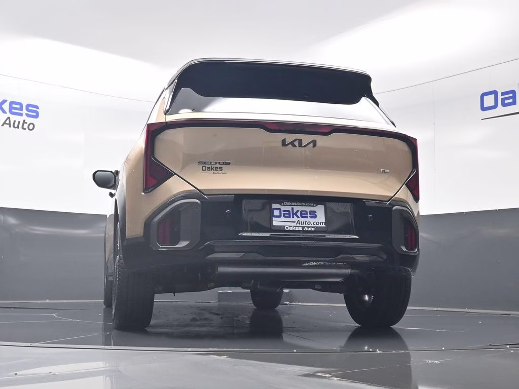 2027 Terrain Brown Kia Seltos X-Line S AWD SUV
