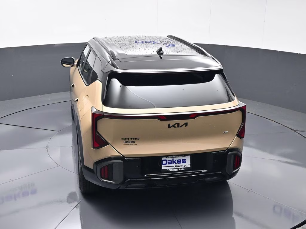 2027 Terrain Brown Kia Seltos X-Line S AWD SUV