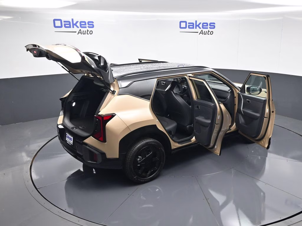 2027 Terrain Brown Kia Seltos X-Line S AWD SUV