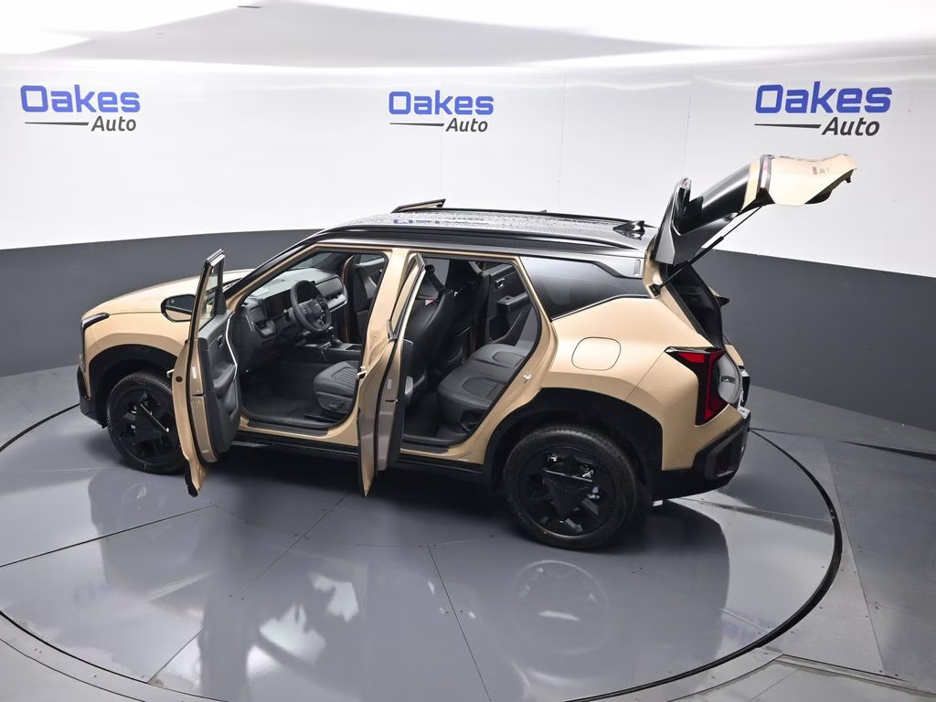 2027 Terrain Brown Kia Seltos X-Line S AWD SUV