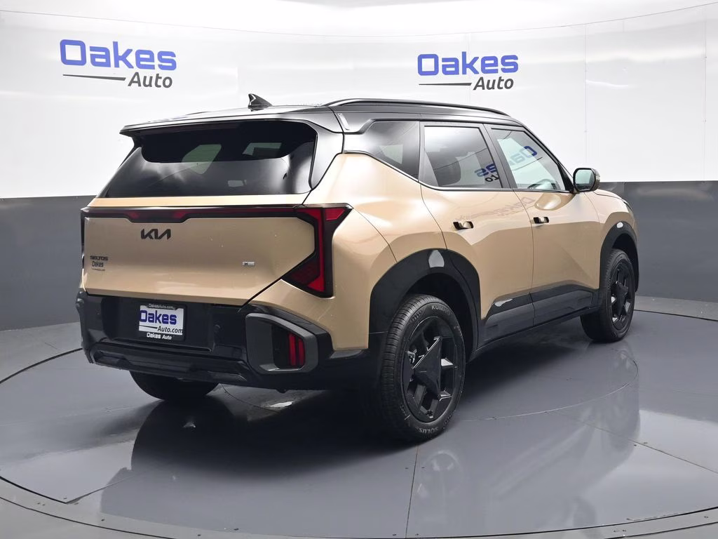 2027 Terrain Brown Kia Seltos X-Line S AWD SUV