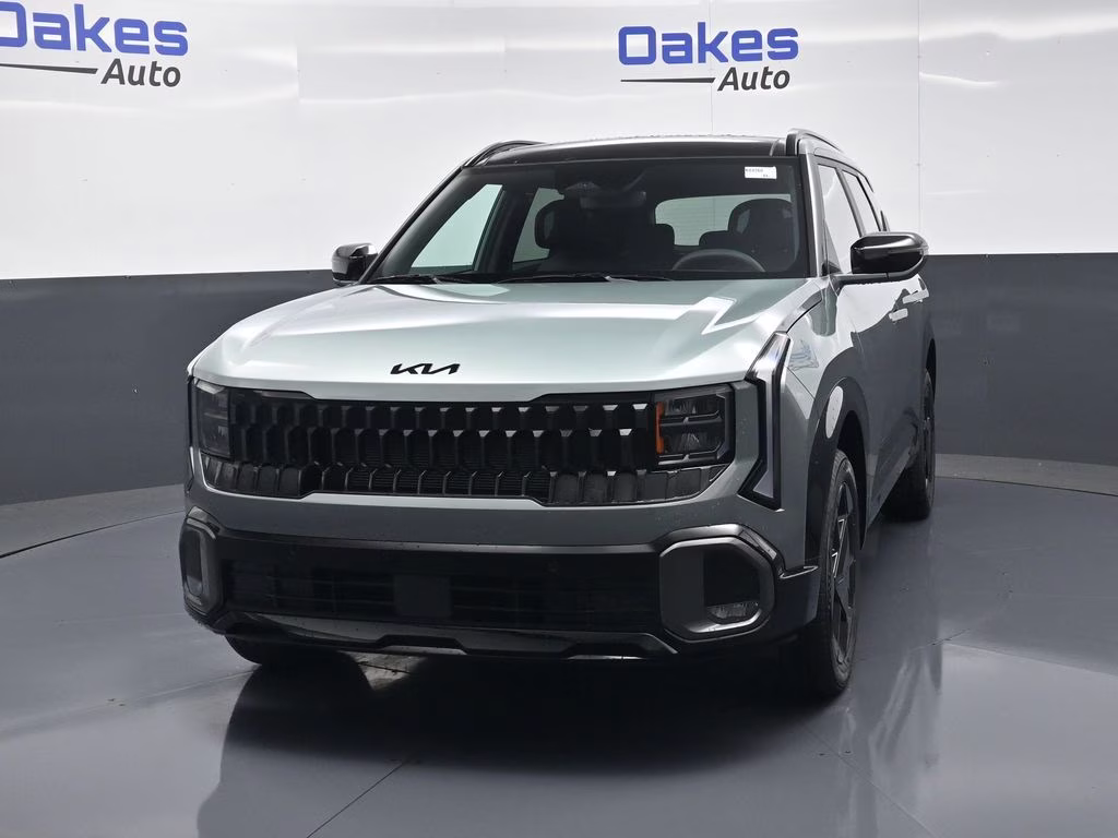 2027 Iceberg Green Kia Seltos X-Line S AWD SUV