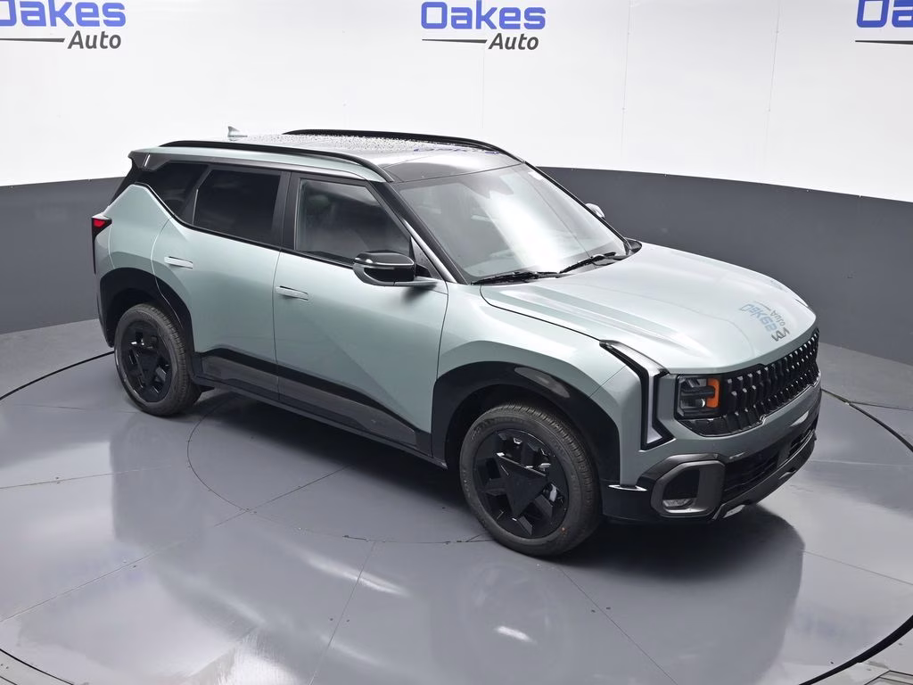 2027 Iceberg Green Kia Seltos X-Line S AWD SUV
