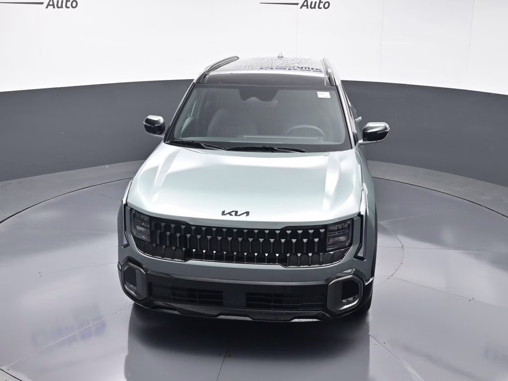 2027 Iceberg Green Kia Seltos X-Line S AWD SUV