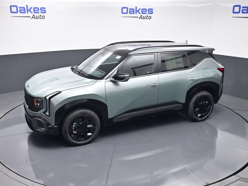 2027 Iceberg Green Kia Seltos X-Line S AWD SUV