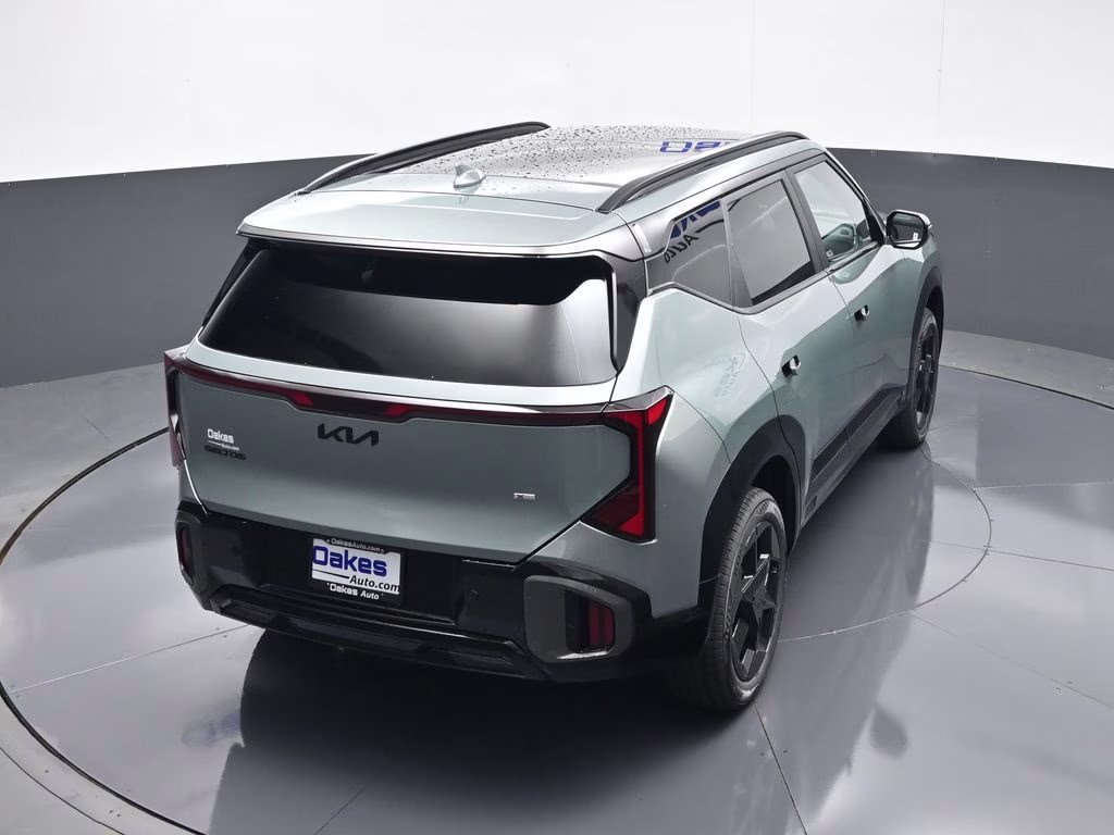 2027 Iceberg Green Kia Seltos X-Line S AWD SUV