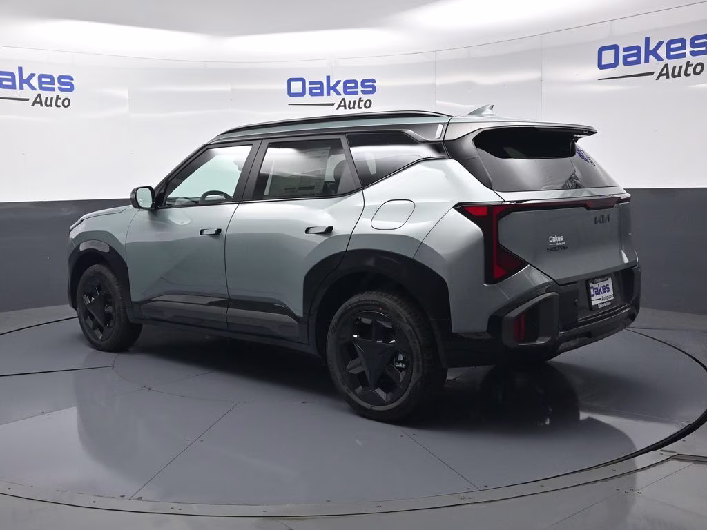 2027 Iceberg Green Kia Seltos X-Line S AWD SUV