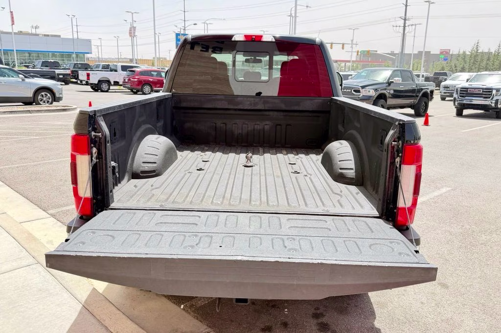 2017 Black Ford Super Duty F-250 SRW Platinum 4X4 Truck