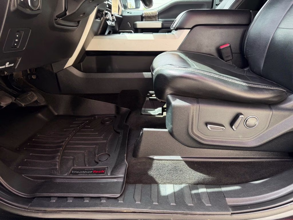2017 Black Ford Super Duty F-250 SRW Platinum 4X4 Truck