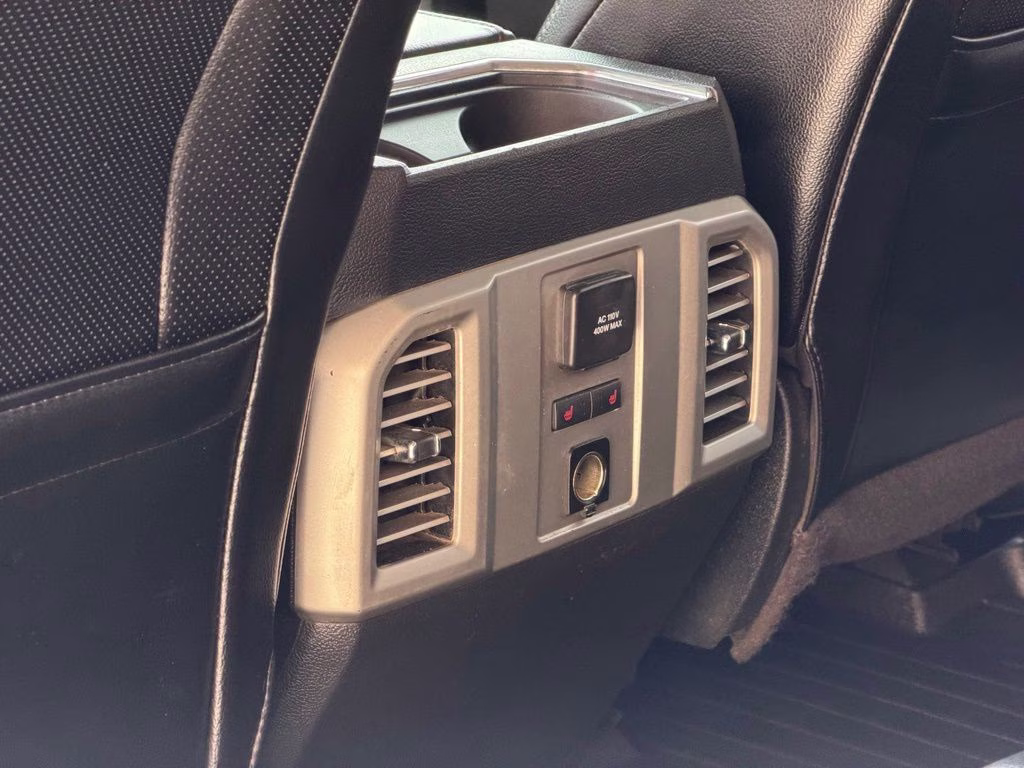 2017 Black Ford Super Duty F-250 SRW Platinum 4X4 Truck