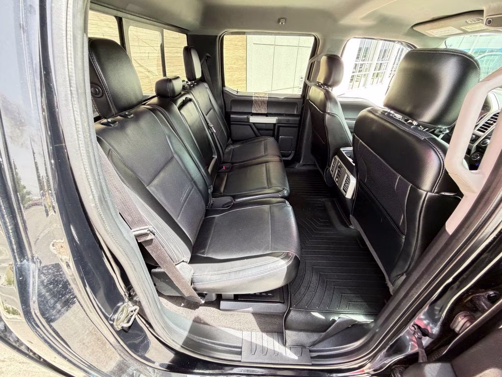 2017 Black Ford Super Duty F-250 SRW Platinum 4X4 Truck