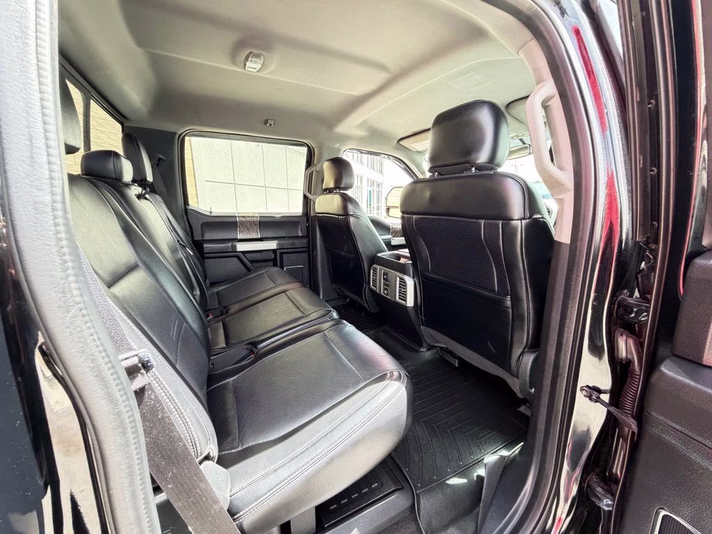 2017 Black Ford Super Duty F-250 SRW Platinum 4X4 Truck