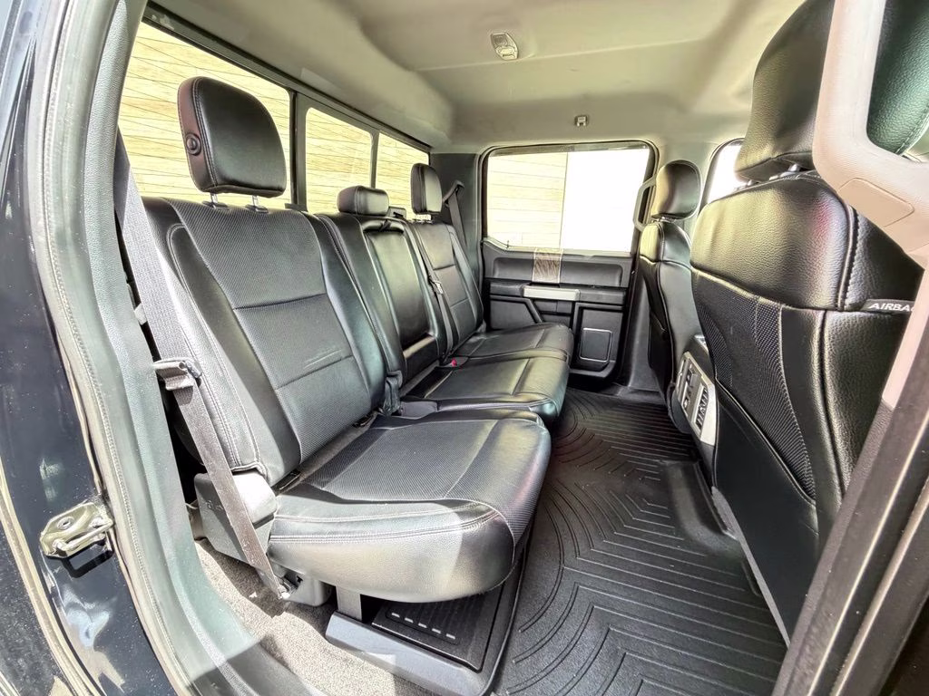 2017 Black Ford Super Duty F-250 SRW Platinum 4X4 Truck