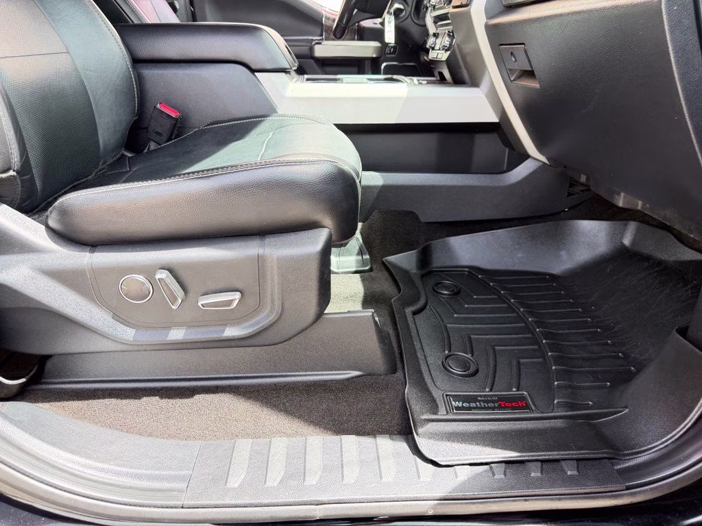 2017 Black Ford Super Duty F-250 SRW Platinum 4X4 Truck