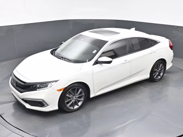 2019 Honda Civic EX - Photo 29