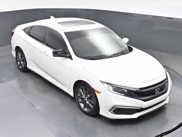 2019 Honda Civic EX - Photo 35