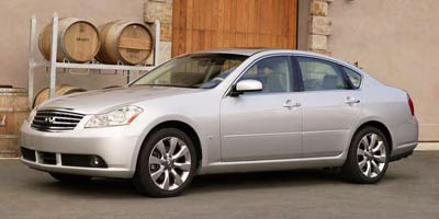 2007 Liquid Platinum Metallic INFINITI M35 Base RWD Sedan