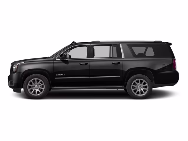2016 Onyx Black GMC Yukon XL Denali 4X4 SUV