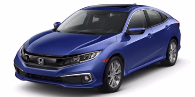 2019 Honda Civic EX FWD Sedan