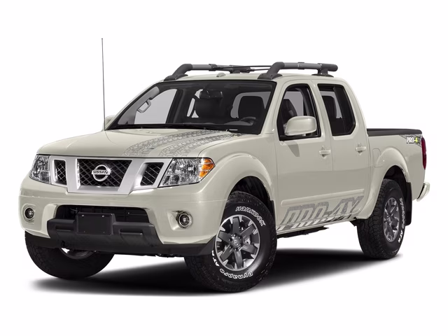 2018 Glacier White Nissan Frontier PRO-4X 4X4 Truck