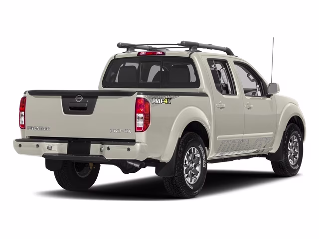 2018 Glacier White Nissan Frontier PRO-4X 4X4 Truck