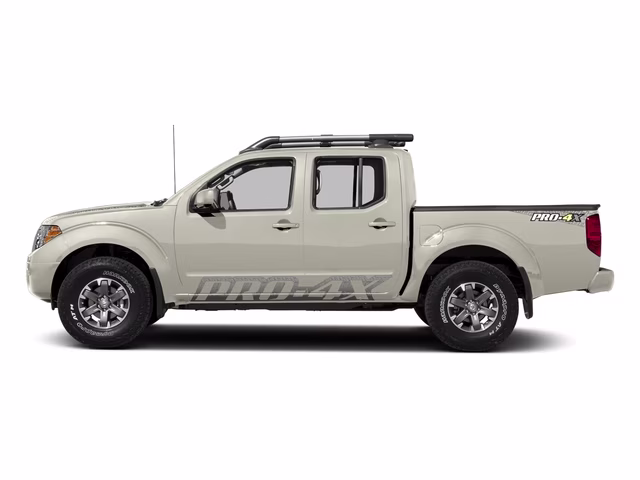 2018 Glacier White Nissan Frontier PRO-4X 4X4 Truck