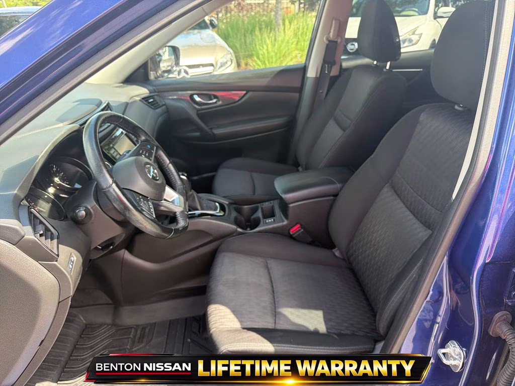 2020 Caspian Blue Metallic Nissan Rogue SV AWD SUV