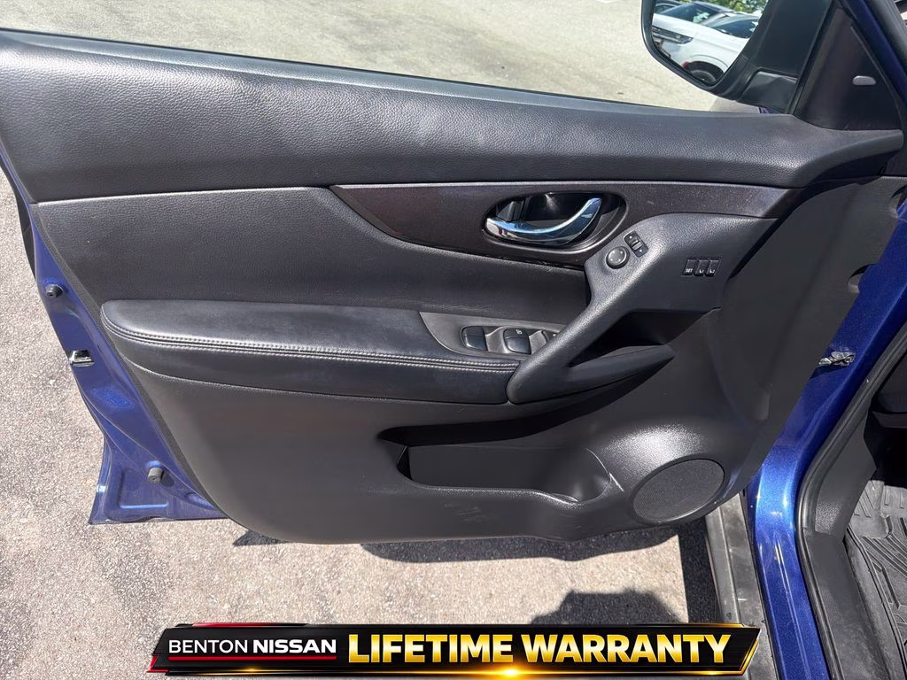 2020 Caspian Blue Metallic Nissan Rogue SV AWD SUV