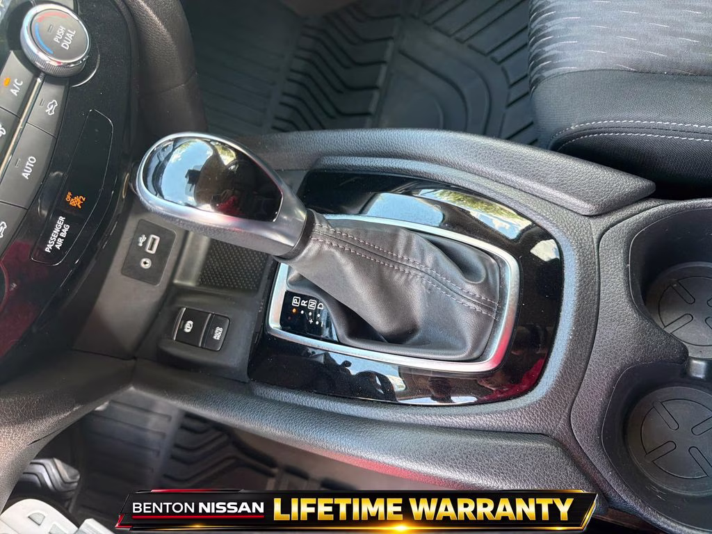 2020 Caspian Blue Metallic Nissan Rogue SV AWD SUV
