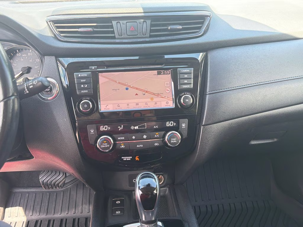 2020 Caspian Blue Metallic Nissan Rogue SV AWD SUV