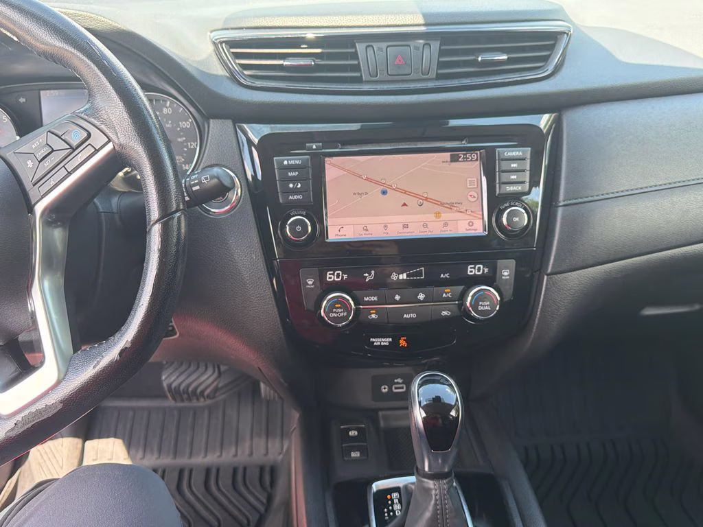 2020 Caspian Blue Metallic Nissan Rogue SV AWD SUV