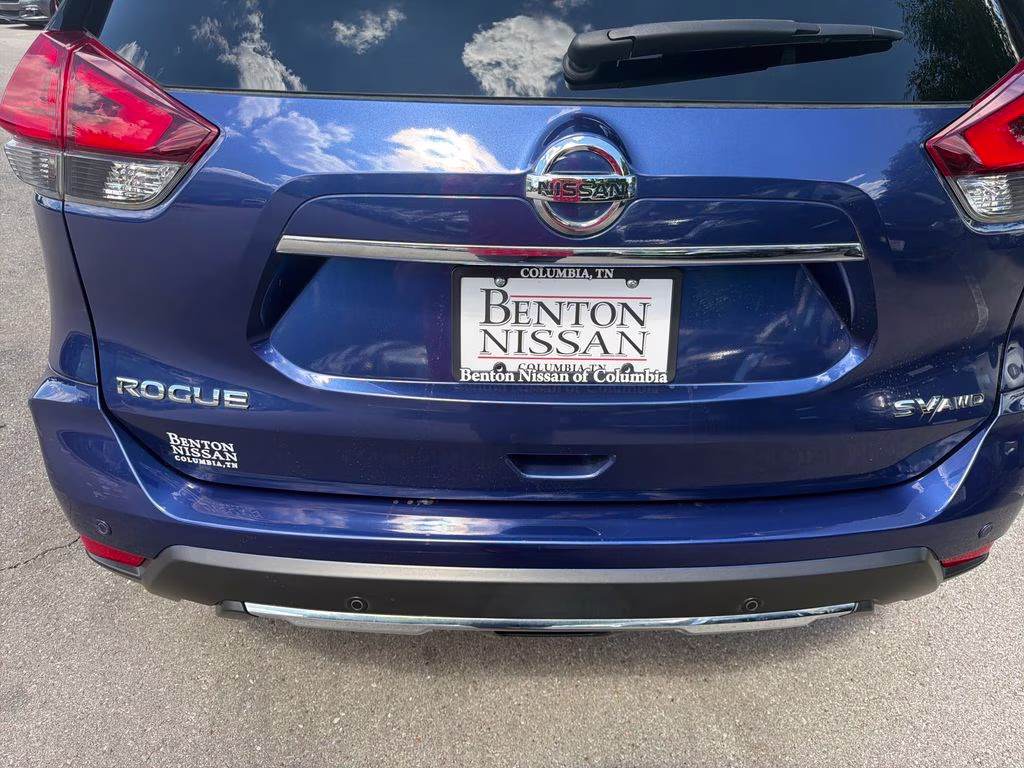 2020 Caspian Blue Metallic Nissan Rogue SV AWD SUV