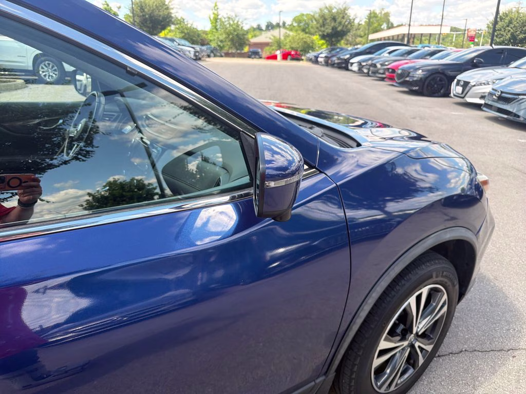 2020 Caspian Blue Metallic Nissan Rogue SV AWD SUV