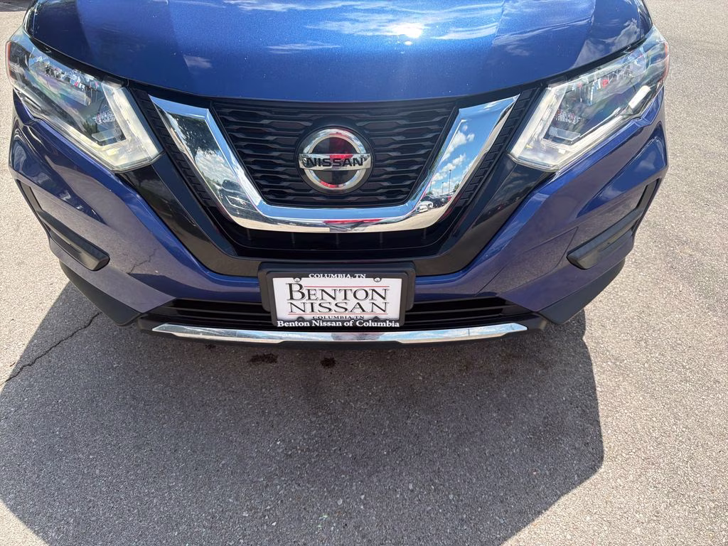 2020 Caspian Blue Metallic Nissan Rogue SV AWD SUV
