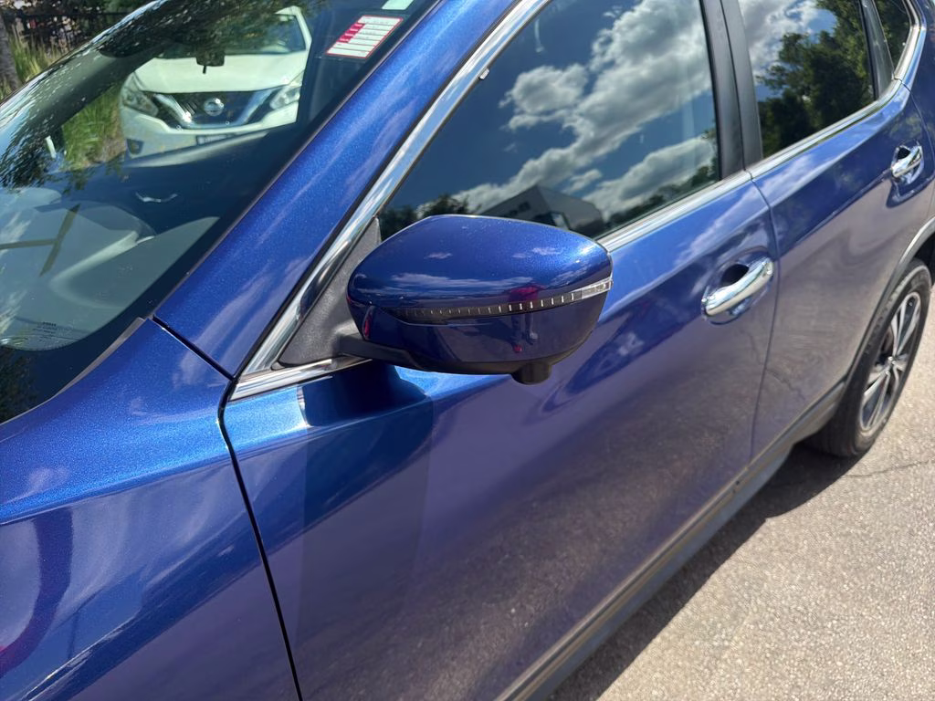 2020 Caspian Blue Metallic Nissan Rogue SV AWD SUV