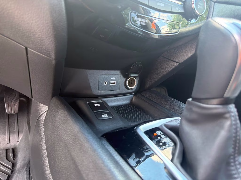 2020 Caspian Blue Metallic Nissan Rogue SV AWD SUV