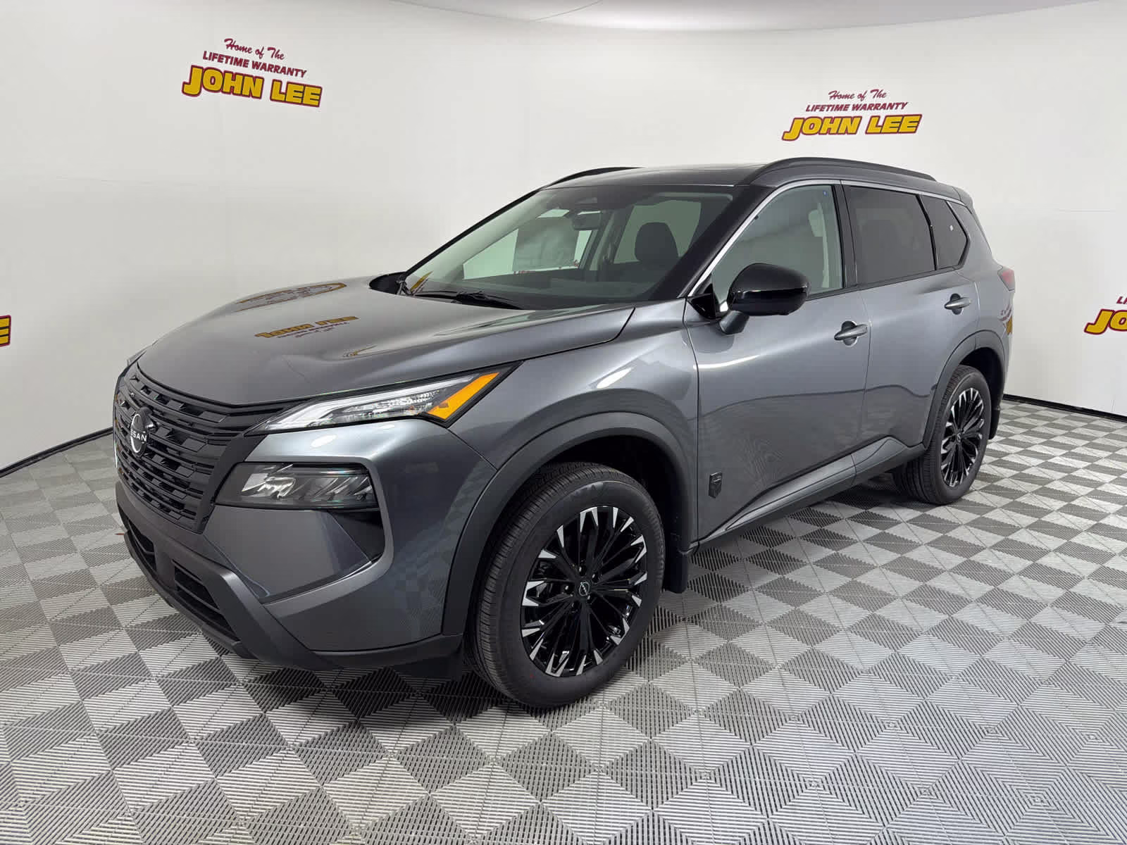 2026 Gun Metallic Nissan Rogue Dark Armor FWD SUV