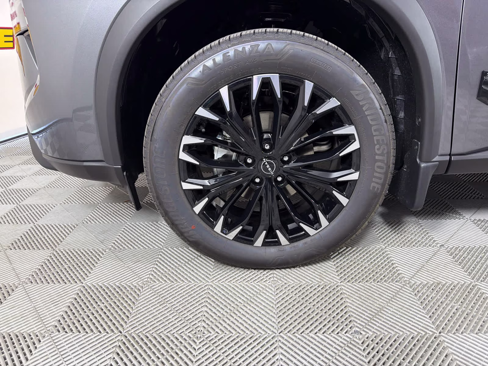 2026 Gun Metallic Nissan Rogue Dark Armor FWD SUV