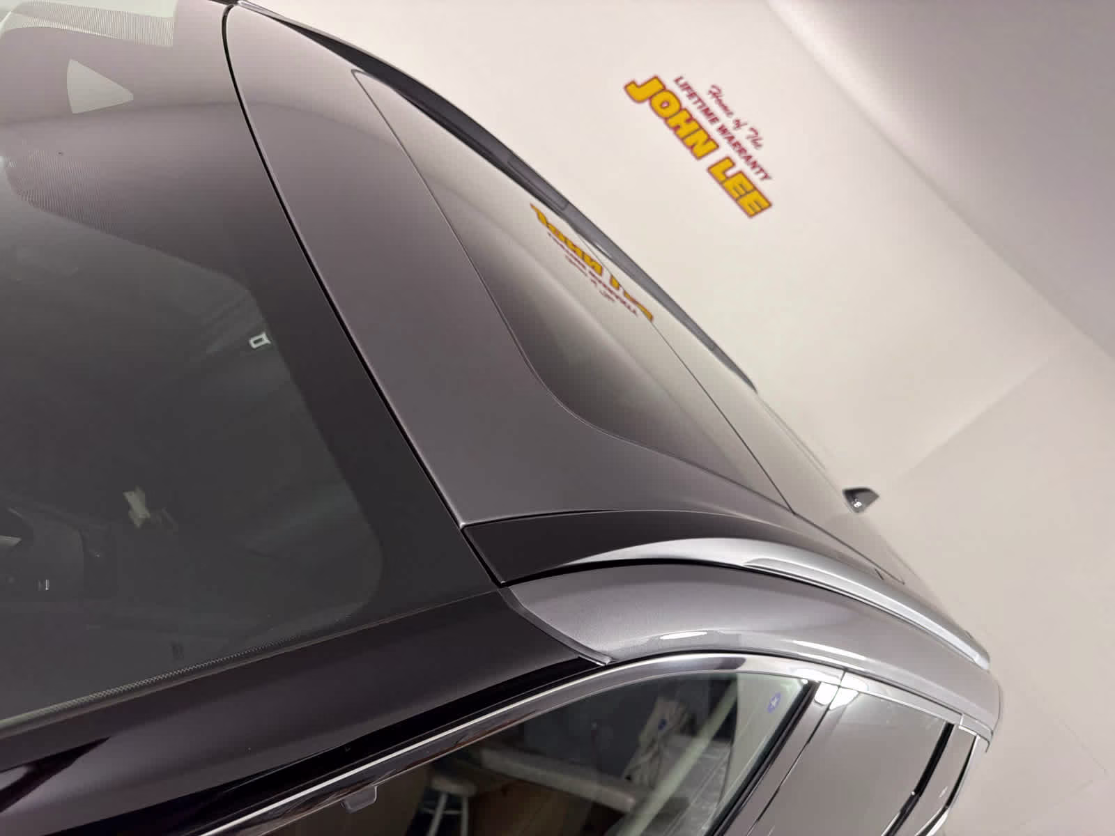2026 Gun Metallic Nissan Rogue Dark Armor FWD SUV