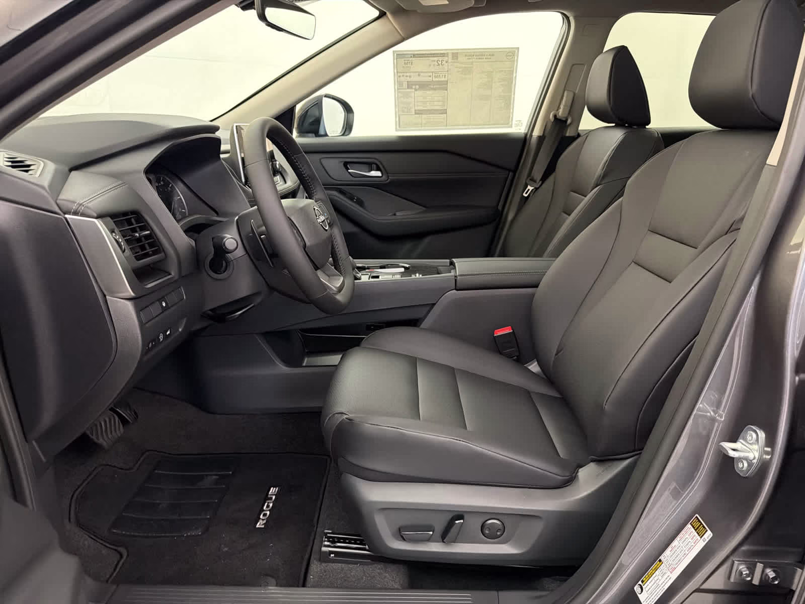 2026 Gun Metallic Nissan Rogue Dark Armor FWD SUV