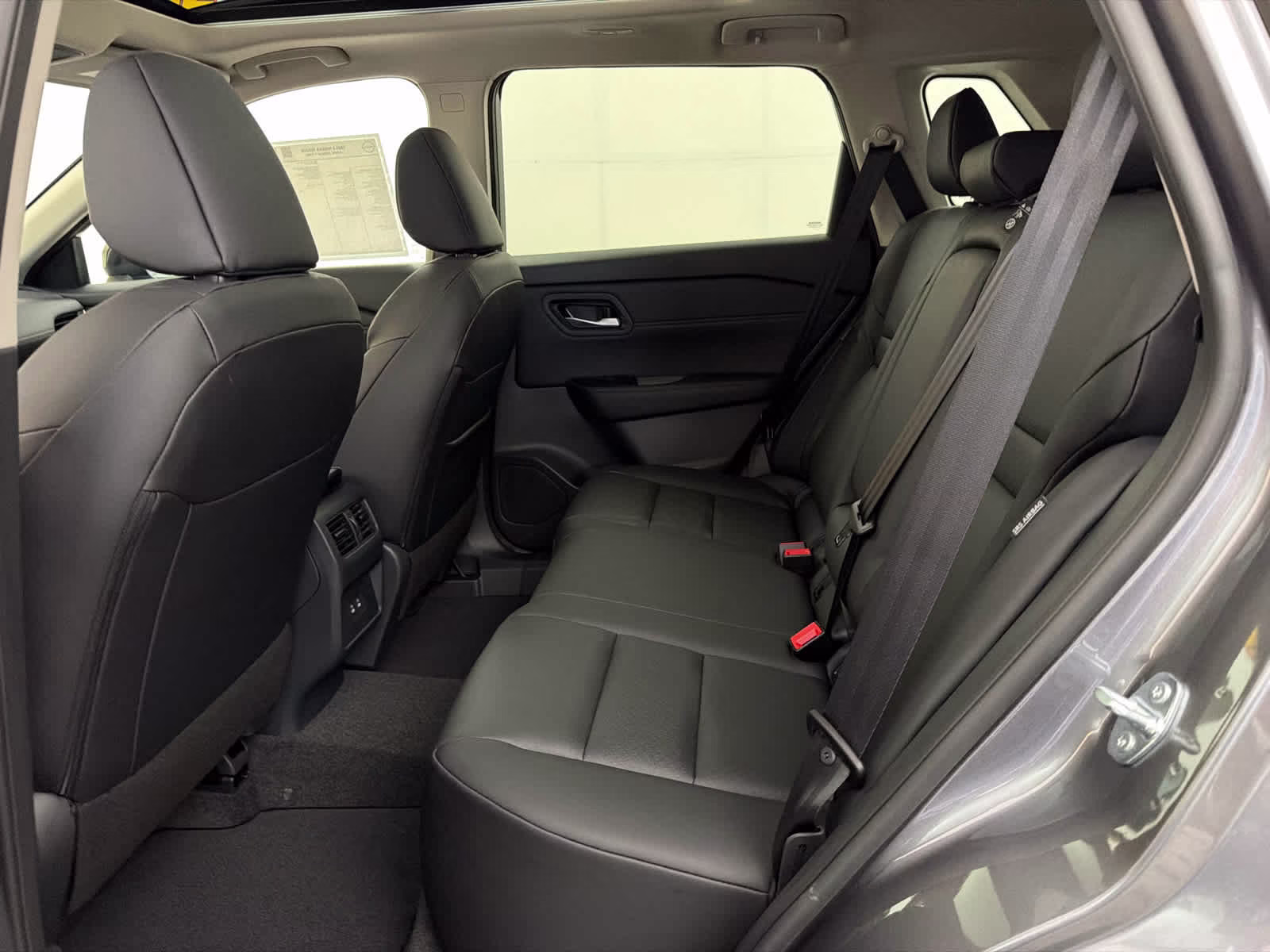 2026 Gun Metallic Nissan Rogue Dark Armor FWD SUV