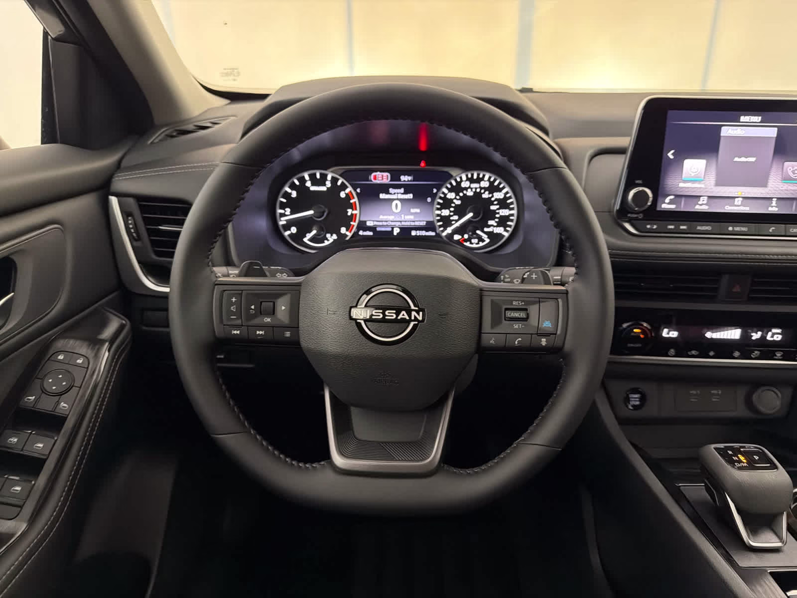 2026 Gun Metallic Nissan Rogue Dark Armor FWD SUV