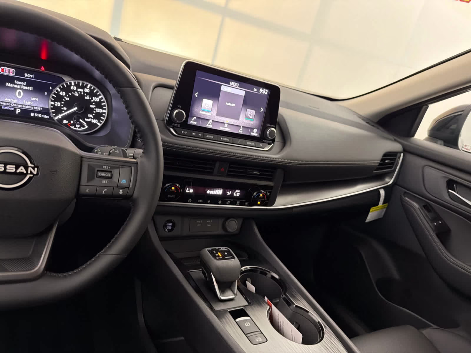 2026 Gun Metallic Nissan Rogue Dark Armor FWD SUV
