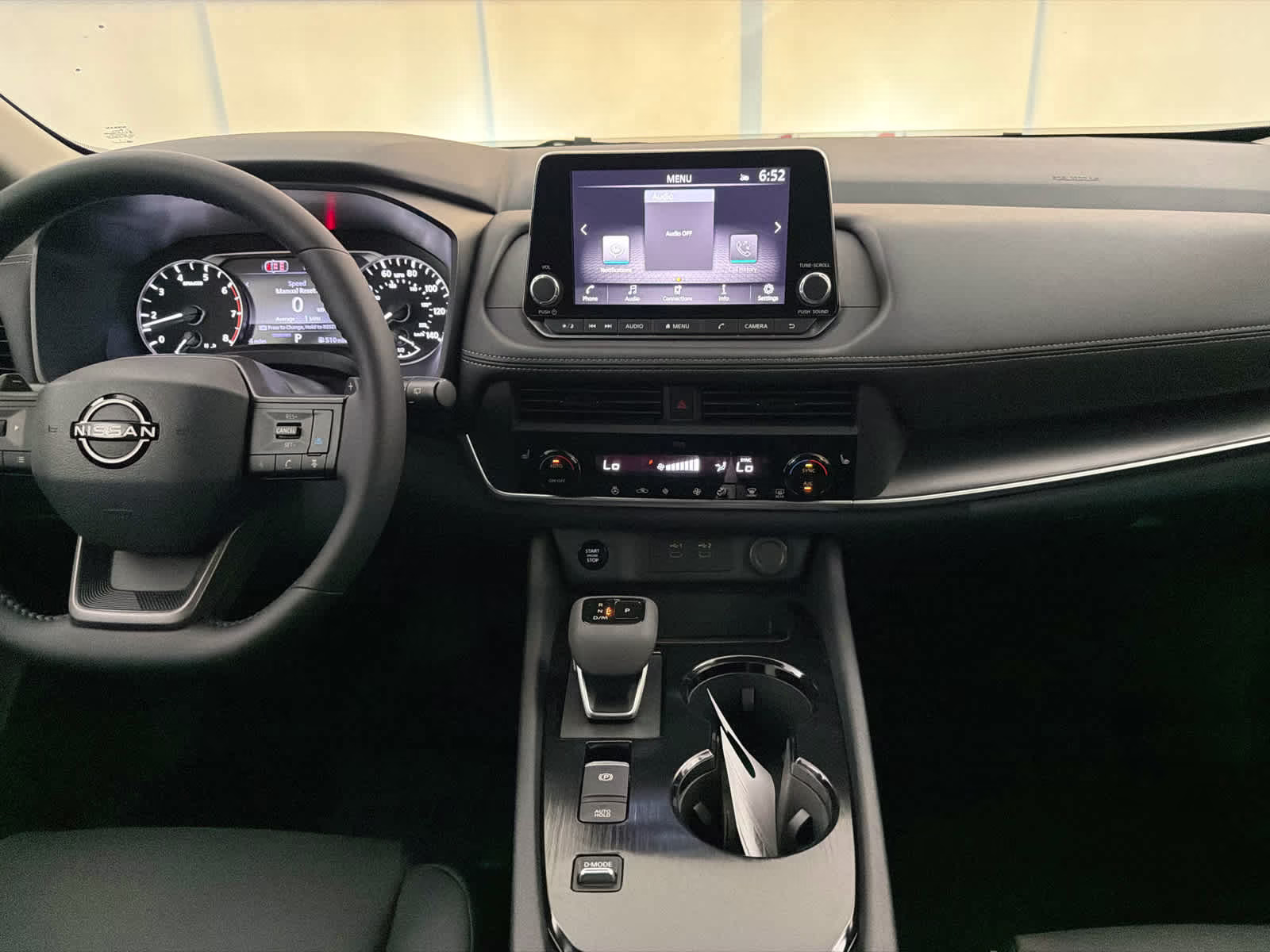 2026 Gun Metallic Nissan Rogue Dark Armor FWD SUV