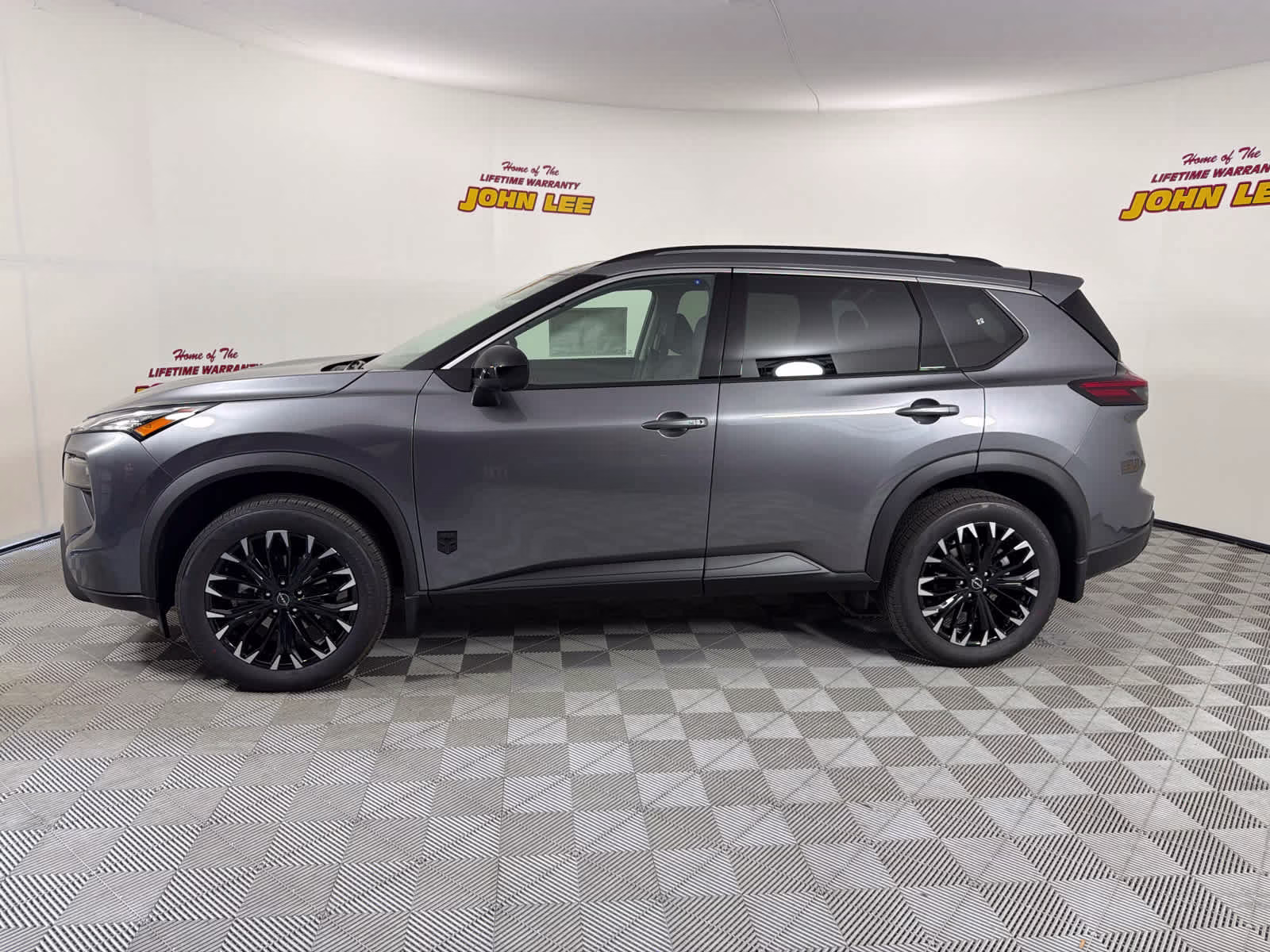 2026 Gun Metallic Nissan Rogue Dark Armor FWD SUV