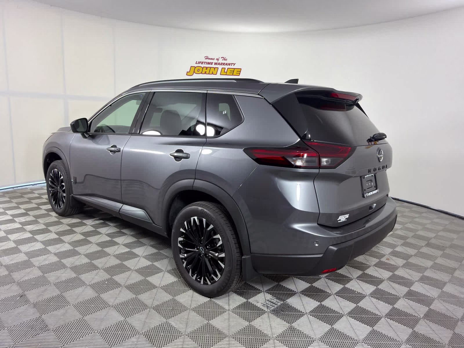 2026 Gun Metallic Nissan Rogue Dark Armor FWD SUV