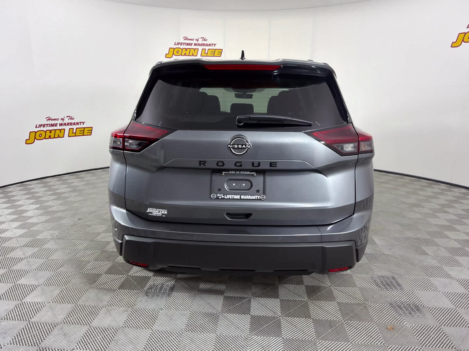 2026 Gun Metallic Nissan Rogue Dark Armor FWD SUV
