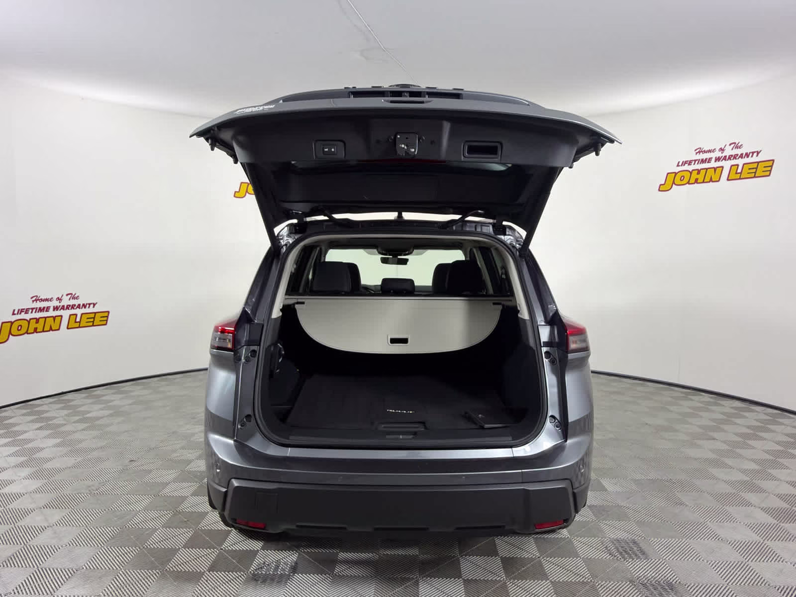 2026 Gun Metallic Nissan Rogue Dark Armor FWD SUV